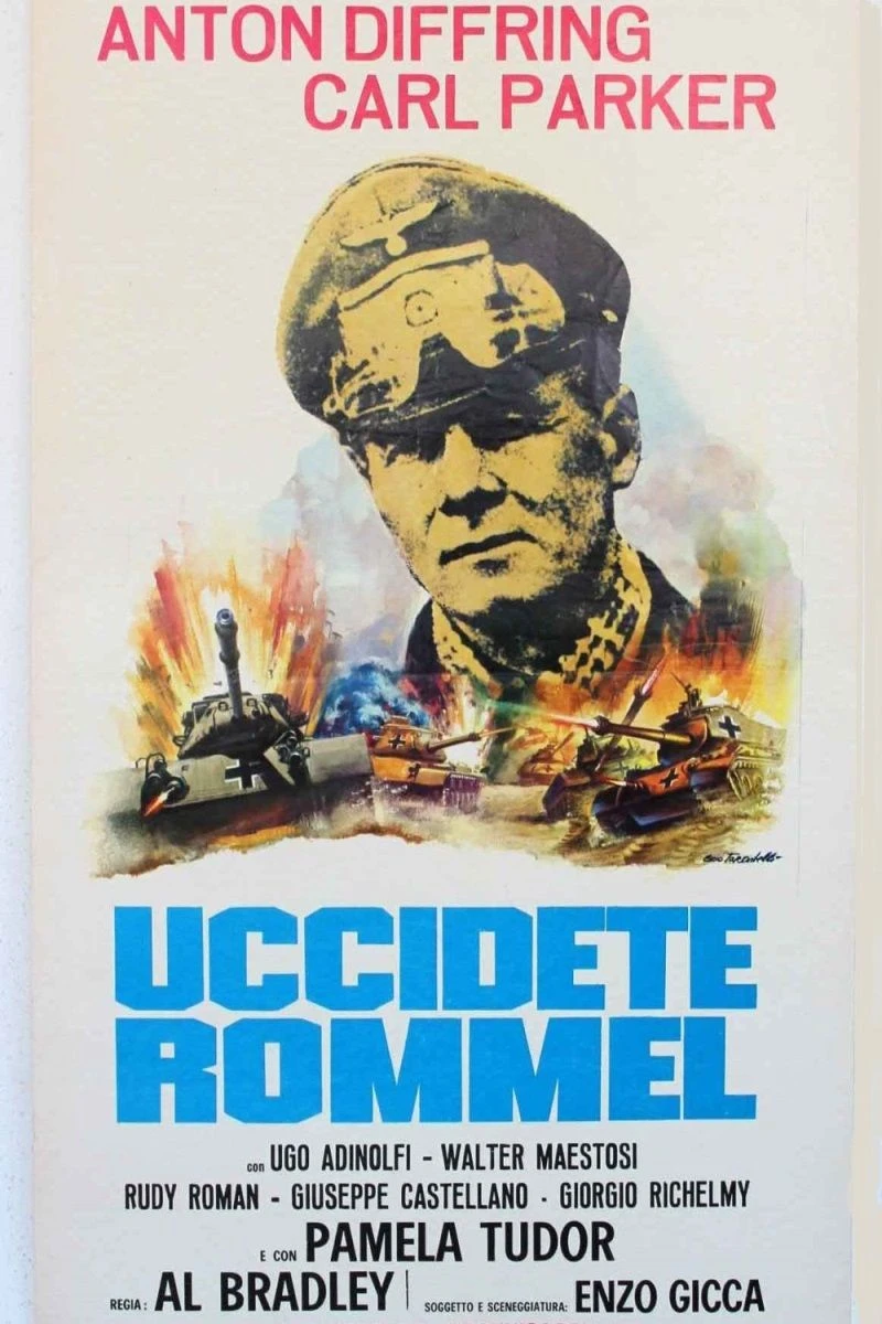 Kill Rommel! Juliste