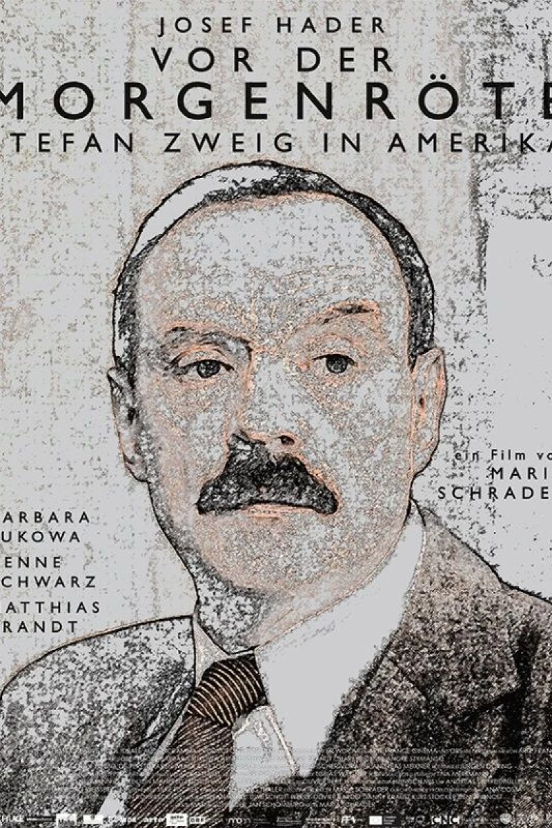 Stefan Zweig: Farewell to Europe Juliste