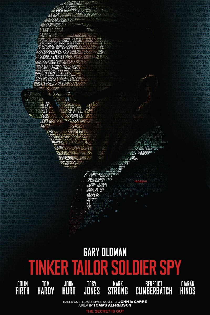 Tinker Tailor Soldier Spy Juliste