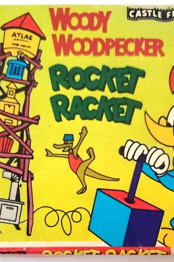 Rocket Racket Juliste