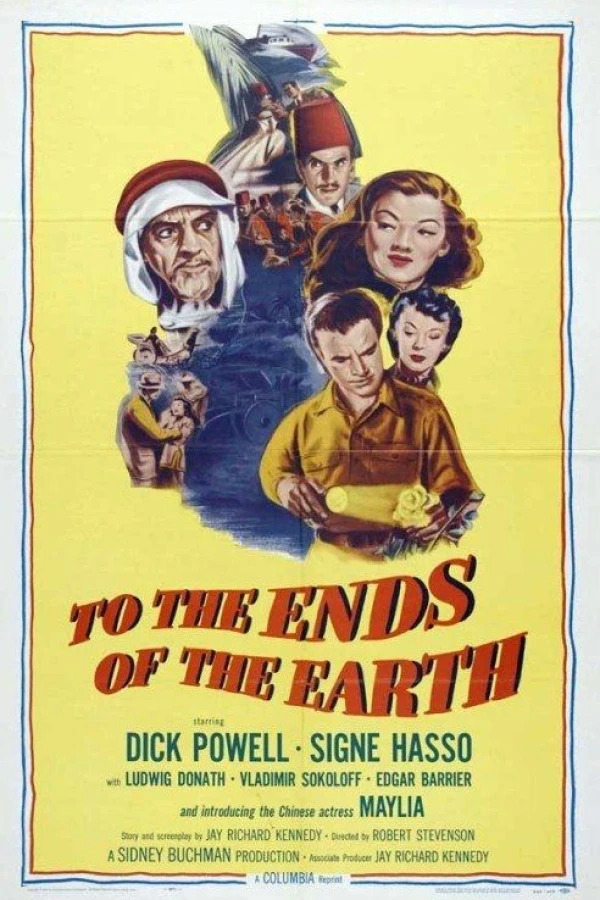 To the Ends of the Earth Juliste