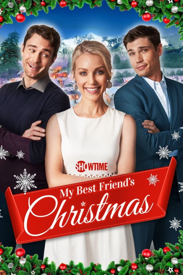 My Best Friend's Christmas Juliste