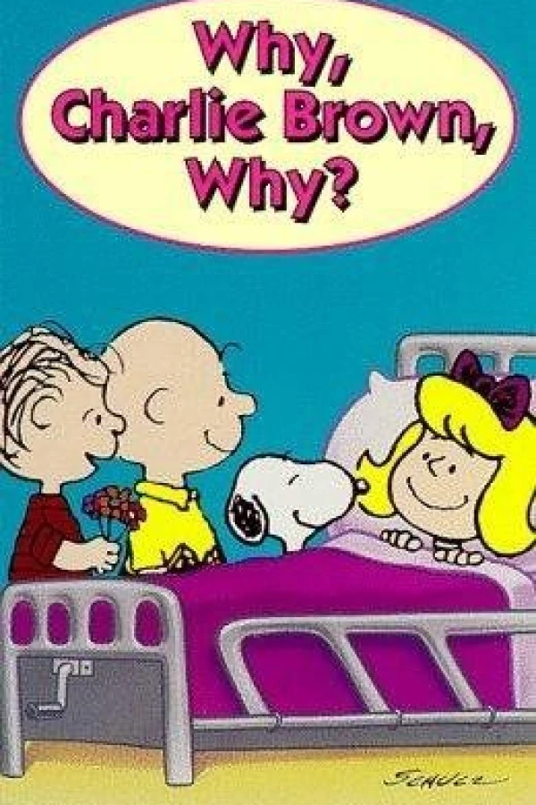 Why, Charlie Brown, Why? Juliste