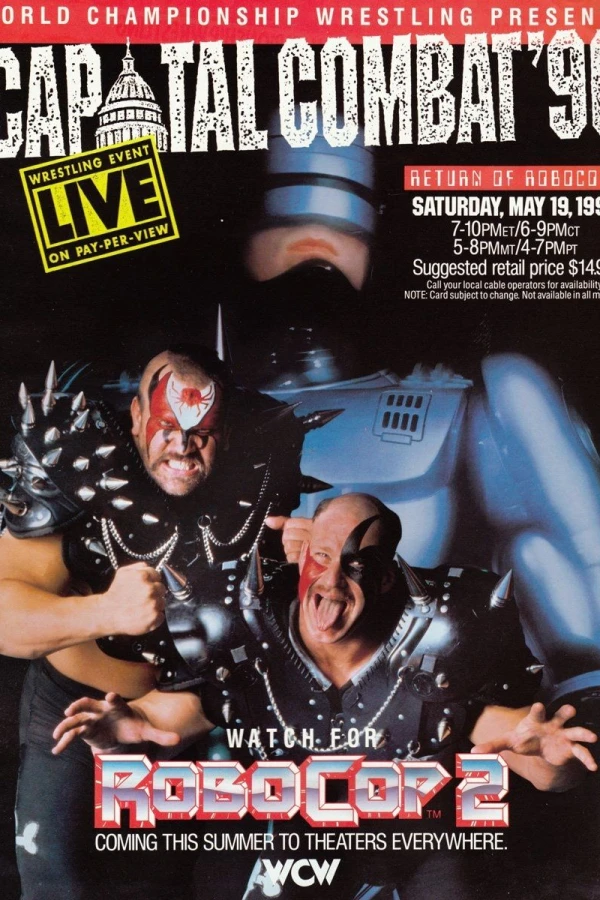 WCW/NWA Capital Combat Juliste