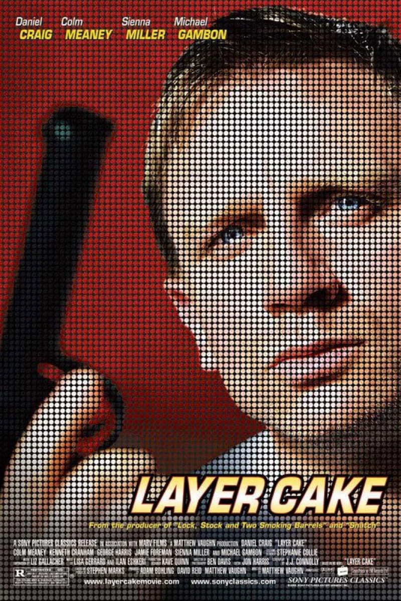 Layer Cake Juliste
