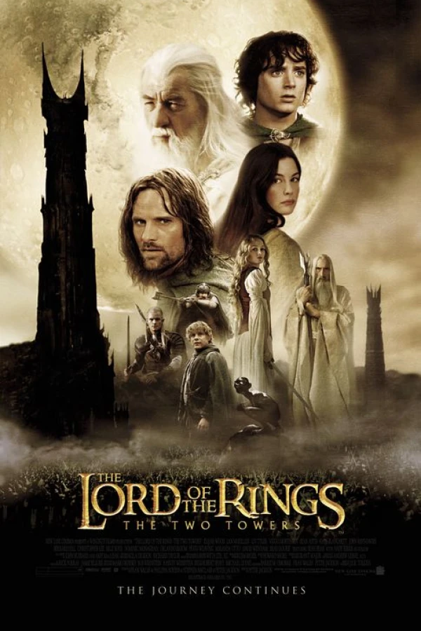The Lord of the Rings: The Two Towers Juliste