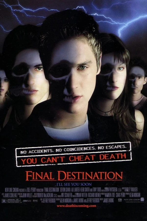 Final Destination - viimeinen määränpää Juliste