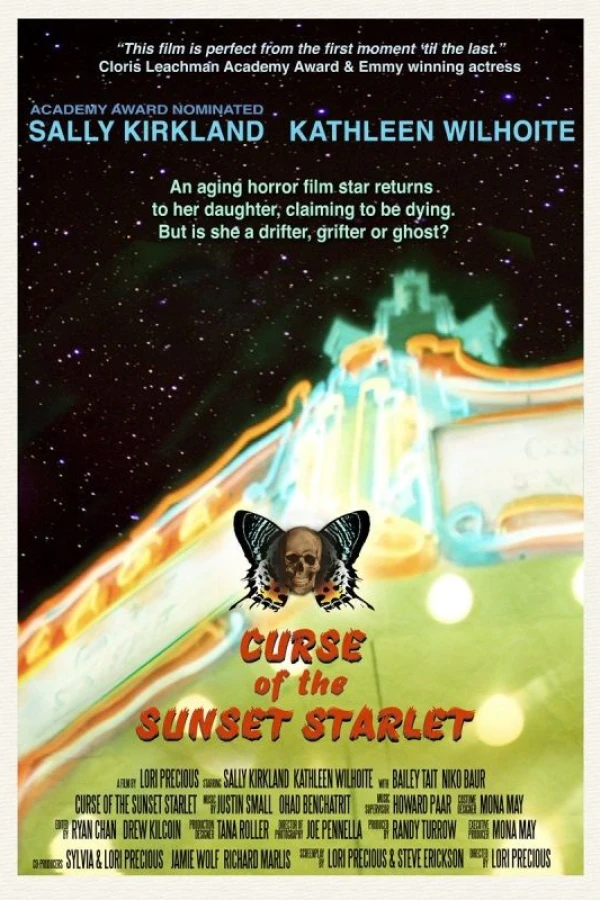 Curse of the Sunset Starlet Juliste