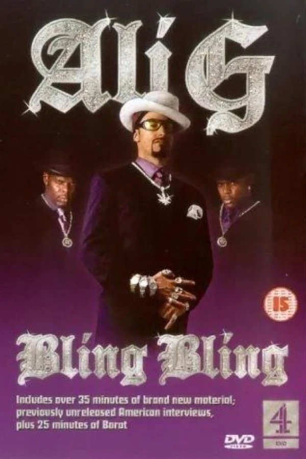 Ali G: Bling Bling Juliste