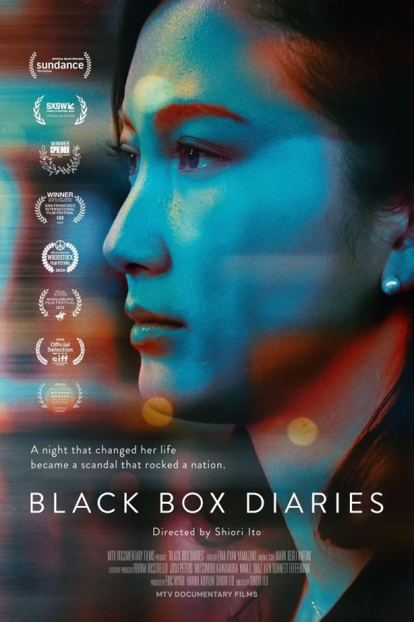 Black Box Diaries Juliste