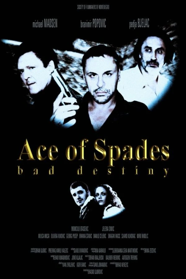 Ace of Spades: Bad Destiny Juliste