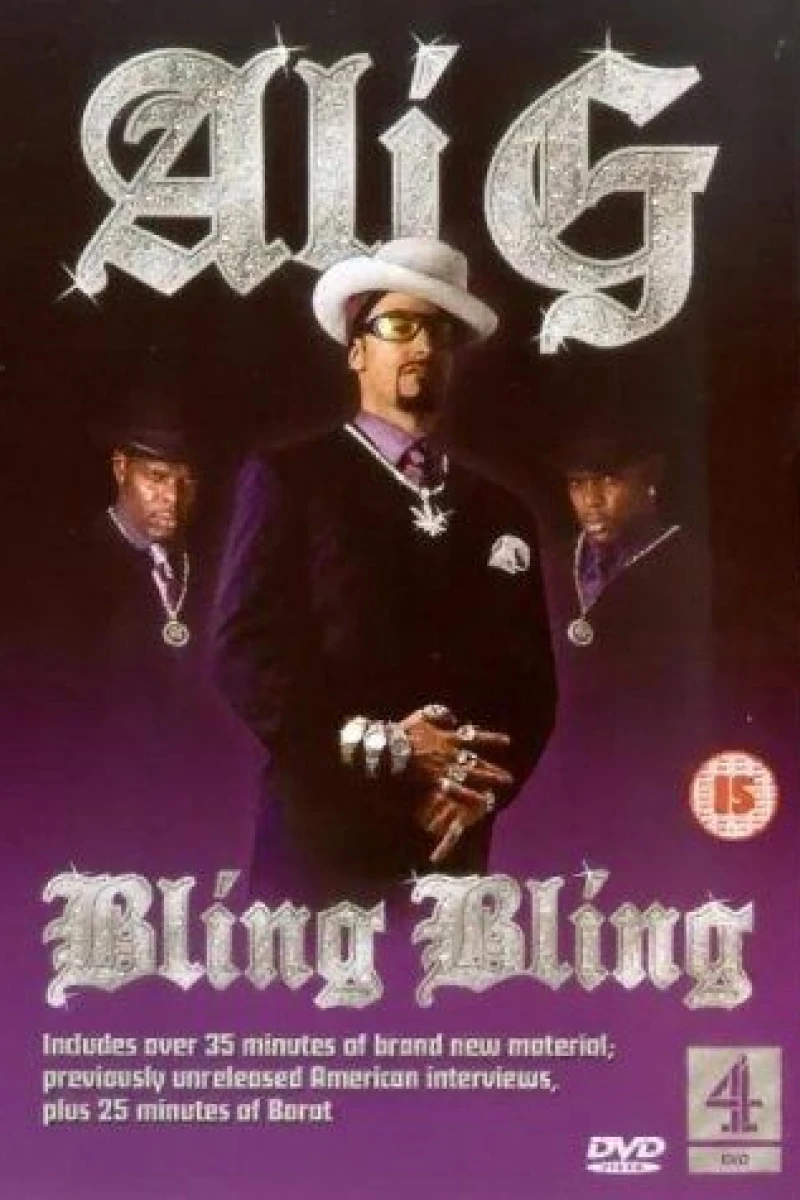 Ali G: Bling Bling Juliste