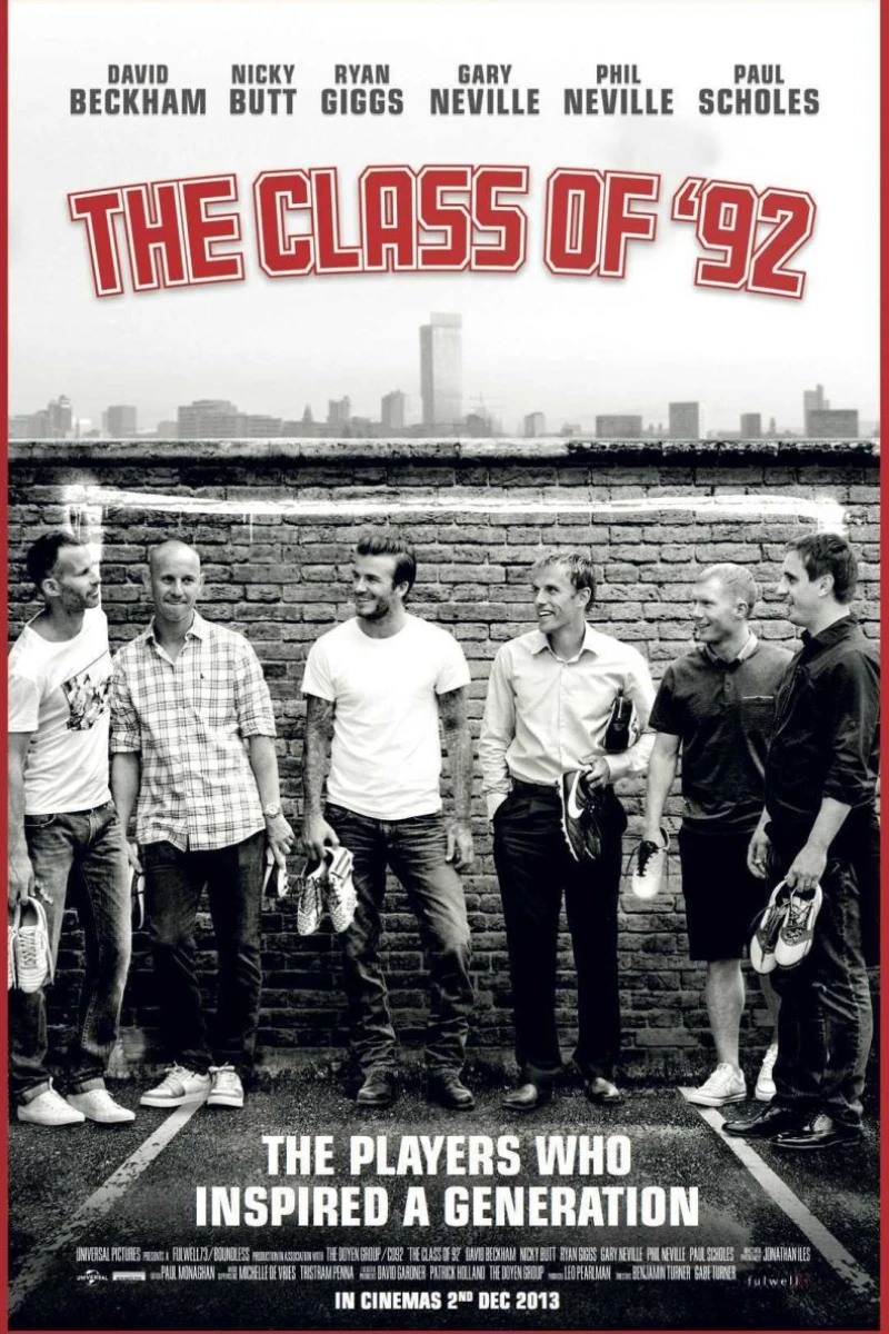 The Class of '92 Juliste