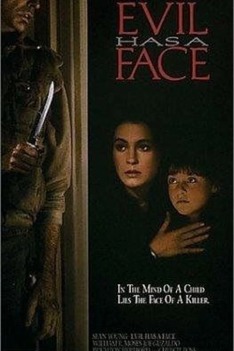 Evil Has a Face Juliste