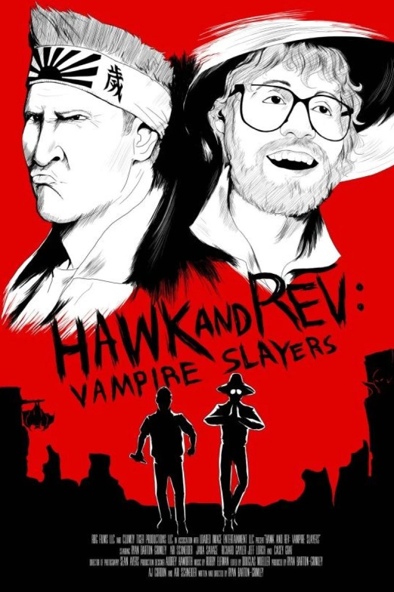 Hawk and Rev: Vampire Slayers Juliste