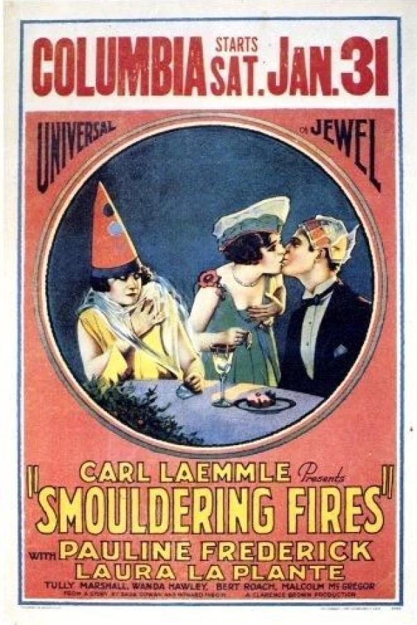 Smouldering Fires Juliste