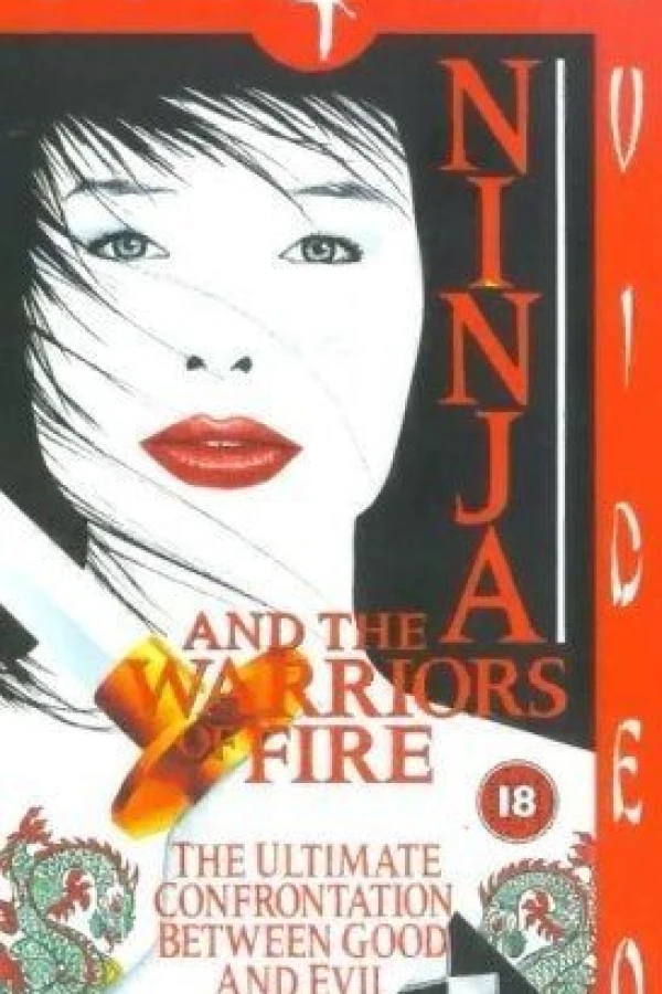 Ninja 8: Warriors of Fire Juliste