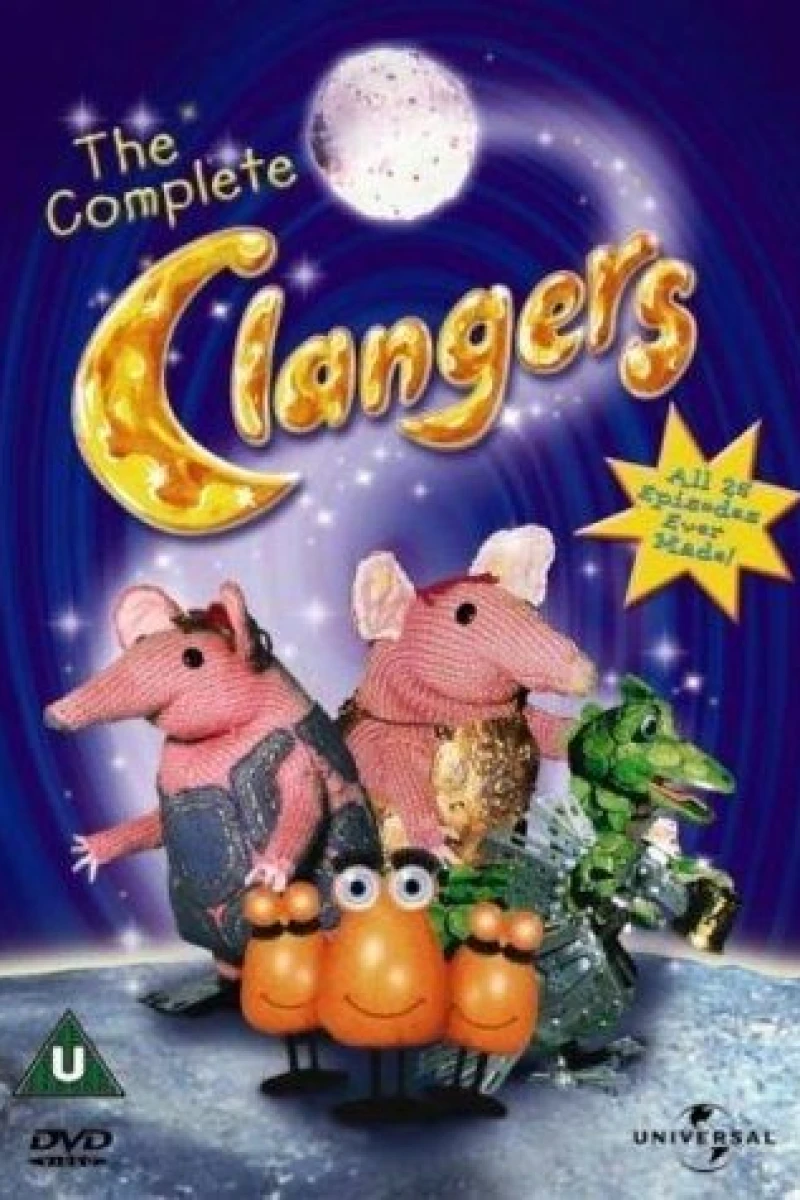 The Clangers Juliste