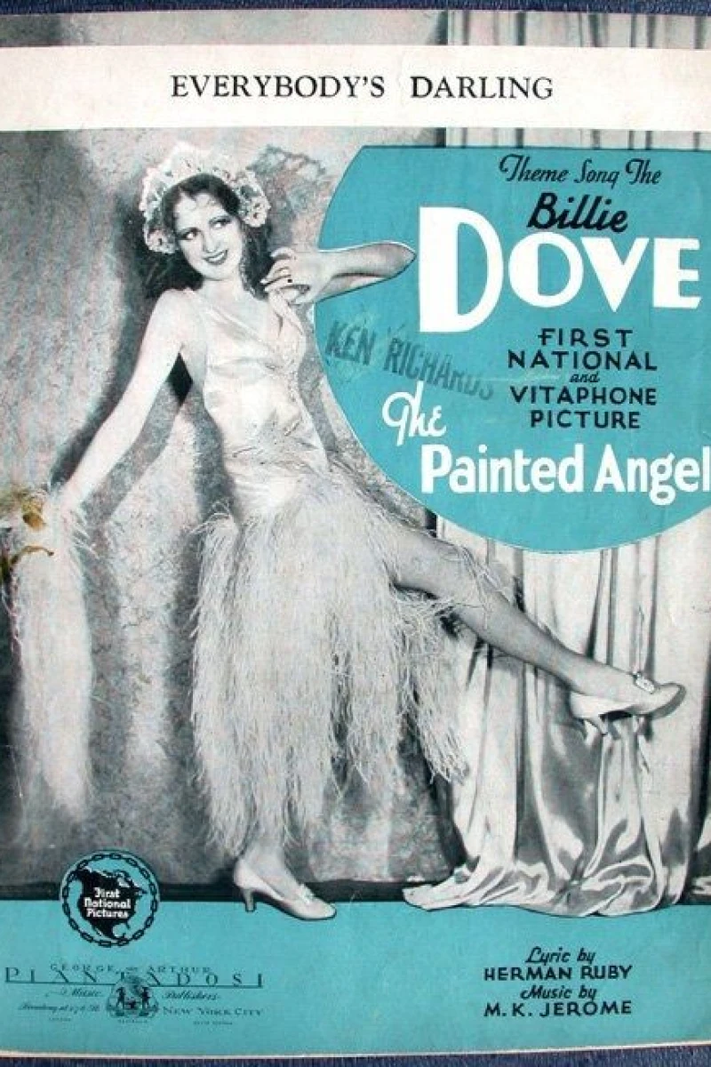 The Painted Angel Juliste