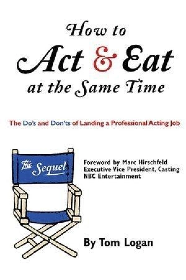 Acting and Eating at the Same Time Juliste