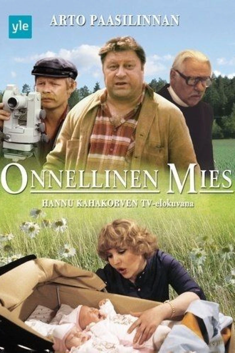 Onnellinen mies Juliste