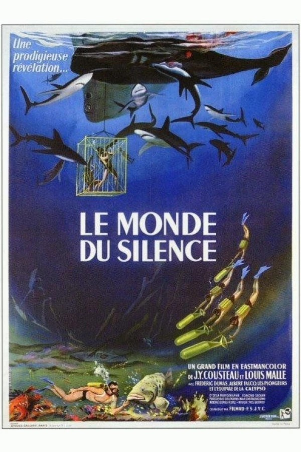 The Silent World Juliste