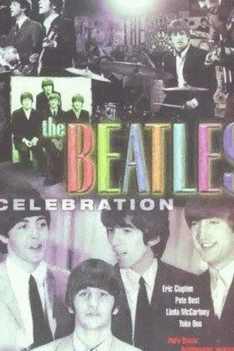 The Beatles: Celebration Juliste