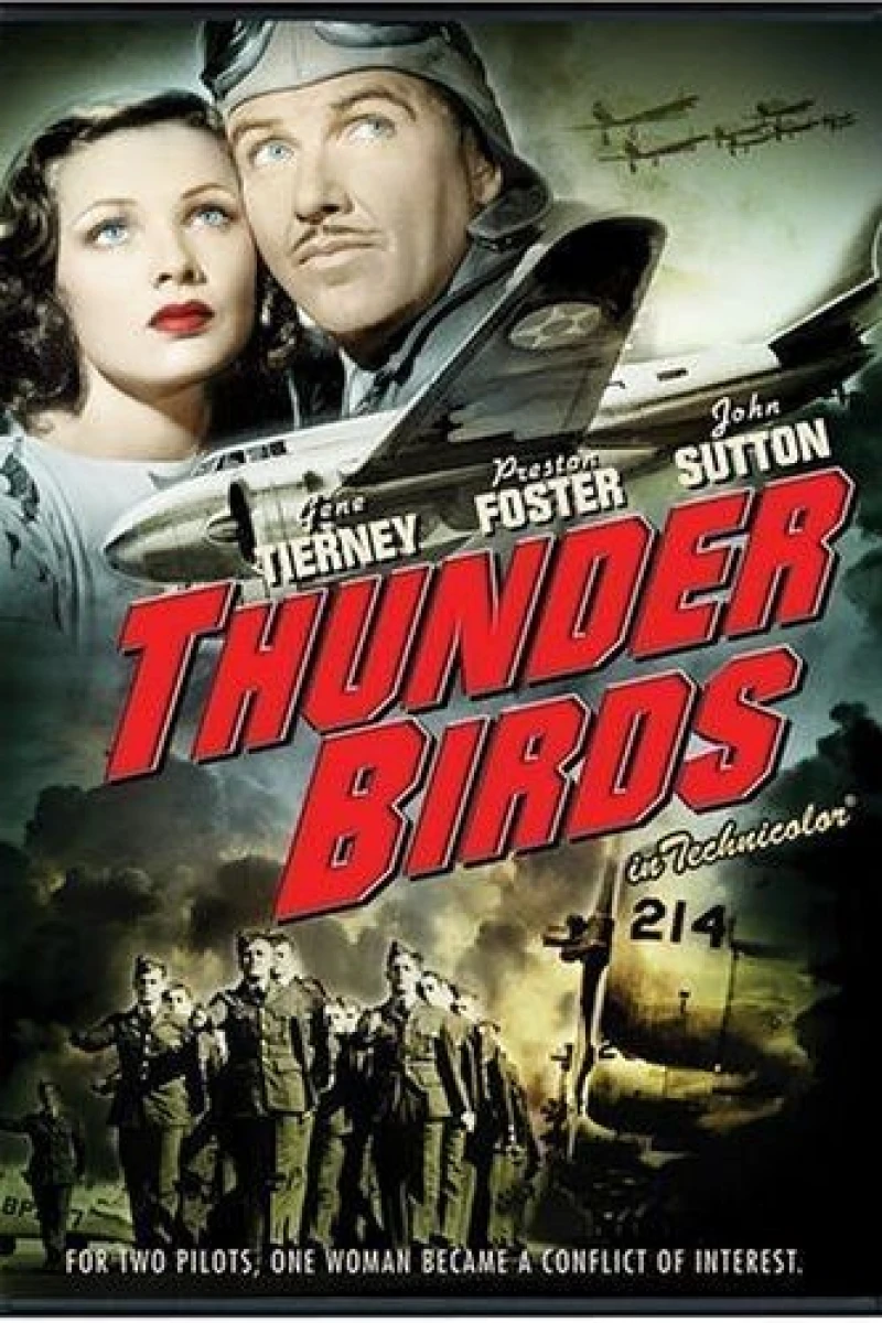 Thunder Birds: Soldiers of the Air Juliste