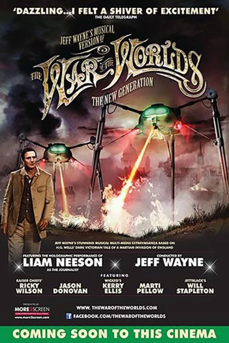 Jeff Wayne's Musical Version of the War of the Worlds: The New Generation Juliste