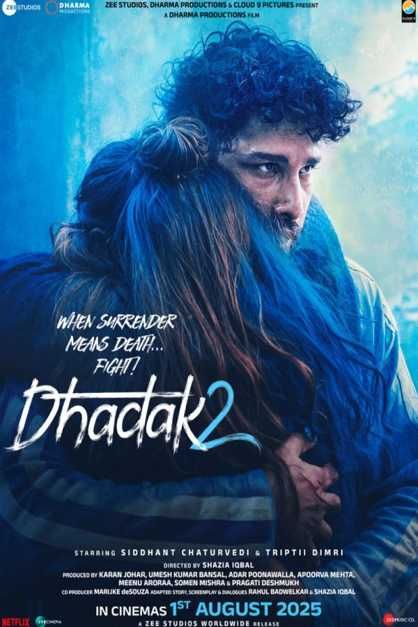 Dhadak 2 Juliste