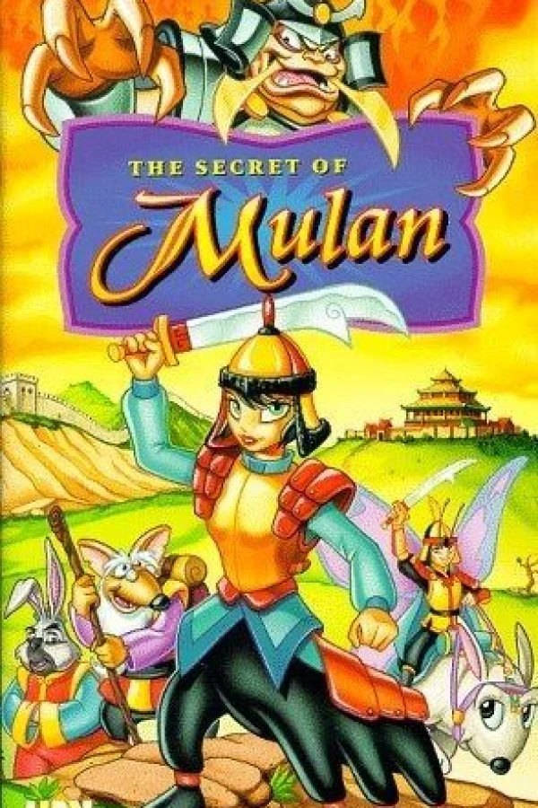 The Secret of Mulan Juliste