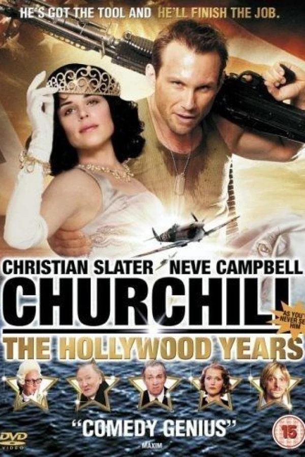 Churchill: The Hollywood Years Juliste