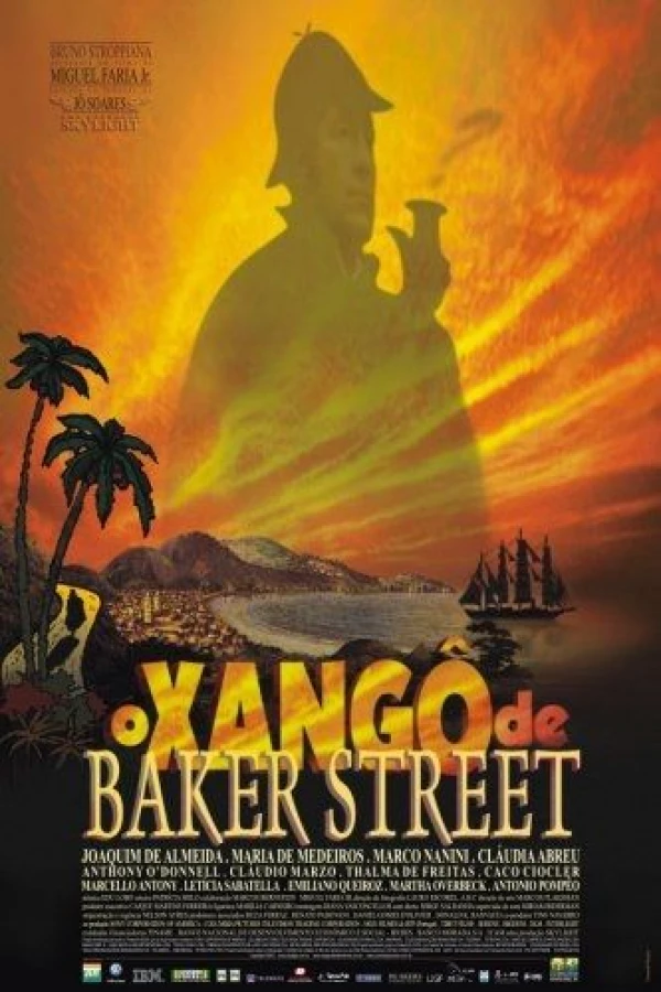 The Xango from Baker Street Juliste