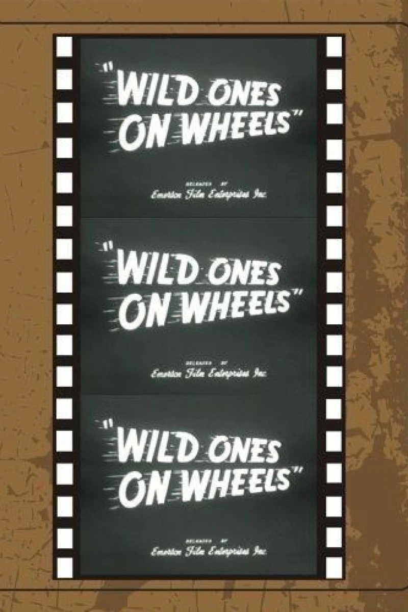 Wild Ones on Wheels Juliste