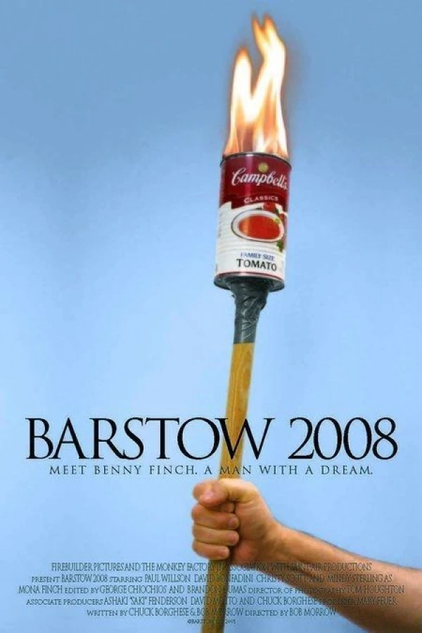 Barstow 2008 Juliste