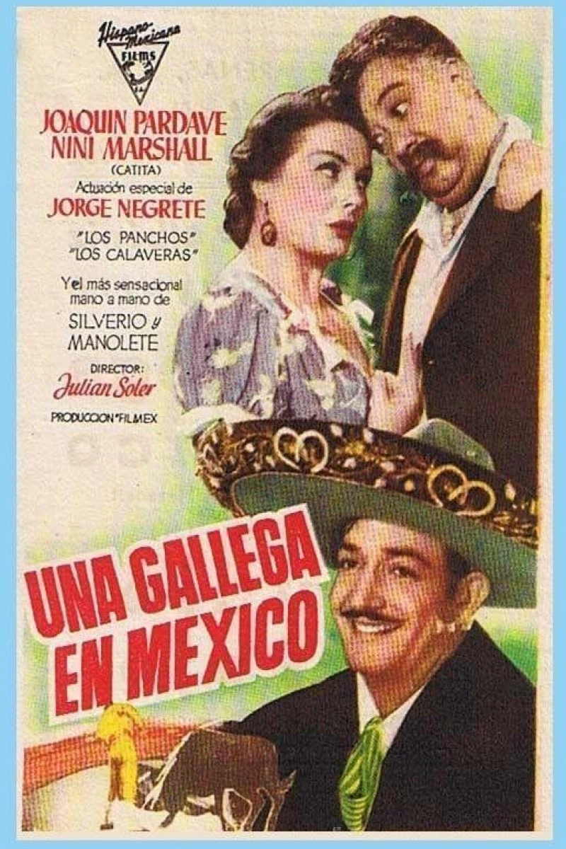 Una gallega en México Juliste