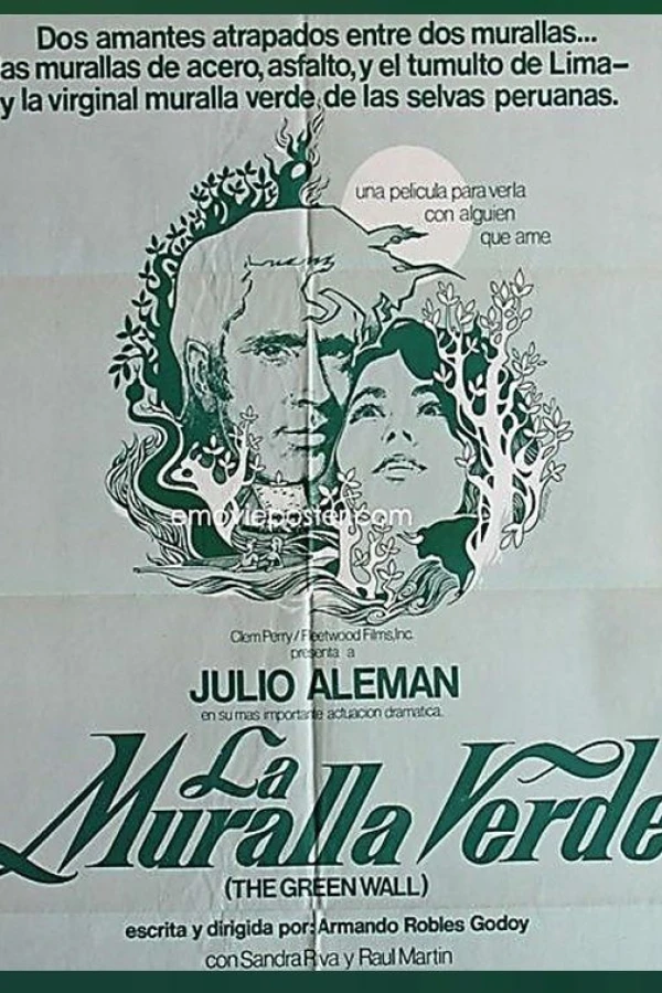 The Green Wall Juliste