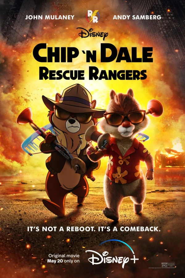 Chip 'n' Dale: Rescue Rangers Juliste