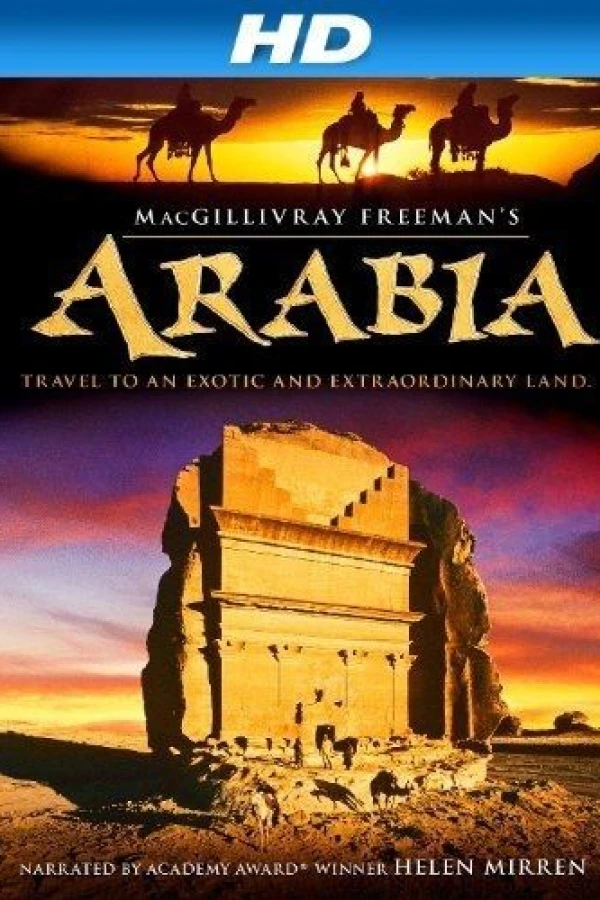 Arabia 3D Juliste