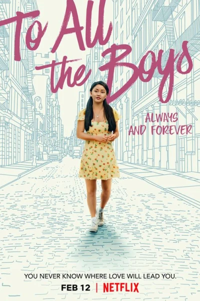 To All the Boys: Always and Forever, Lara Jean