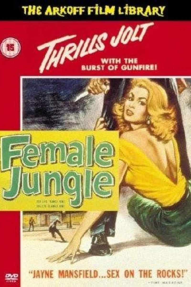 Female Jungle Juliste