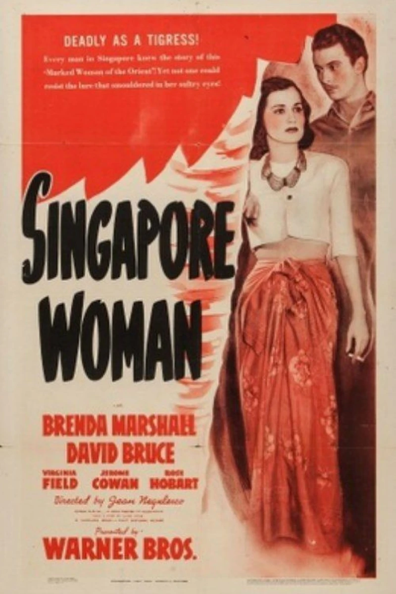 Singapore Woman Juliste