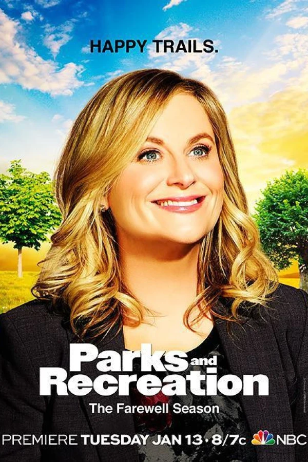 Parks and Recreation Juliste