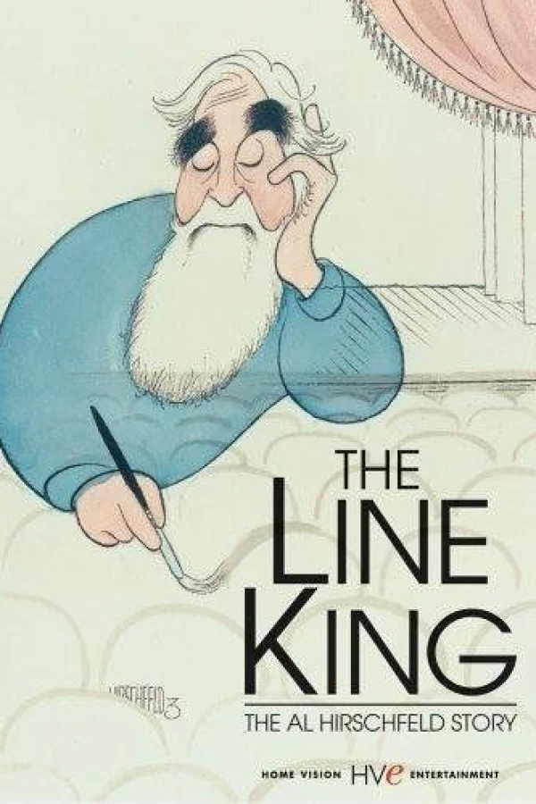The Line King: The Al Hirschfeld Story Juliste