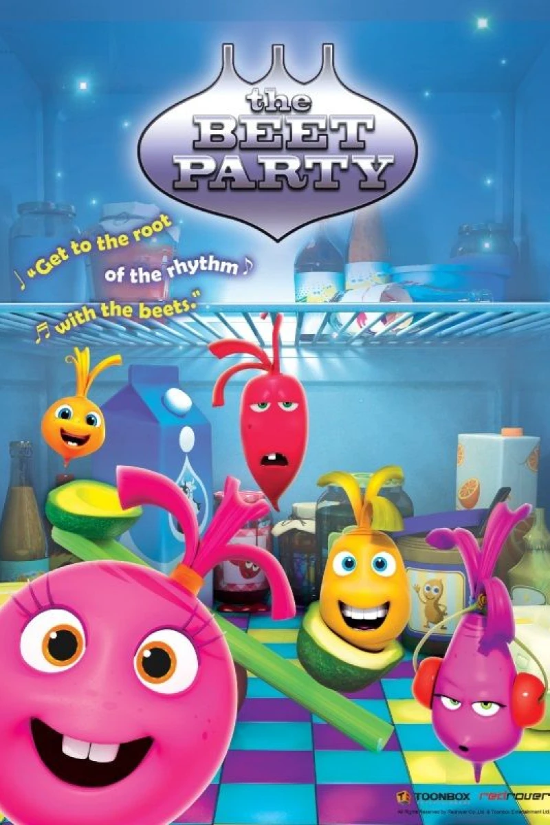 The Beet Party Juliste