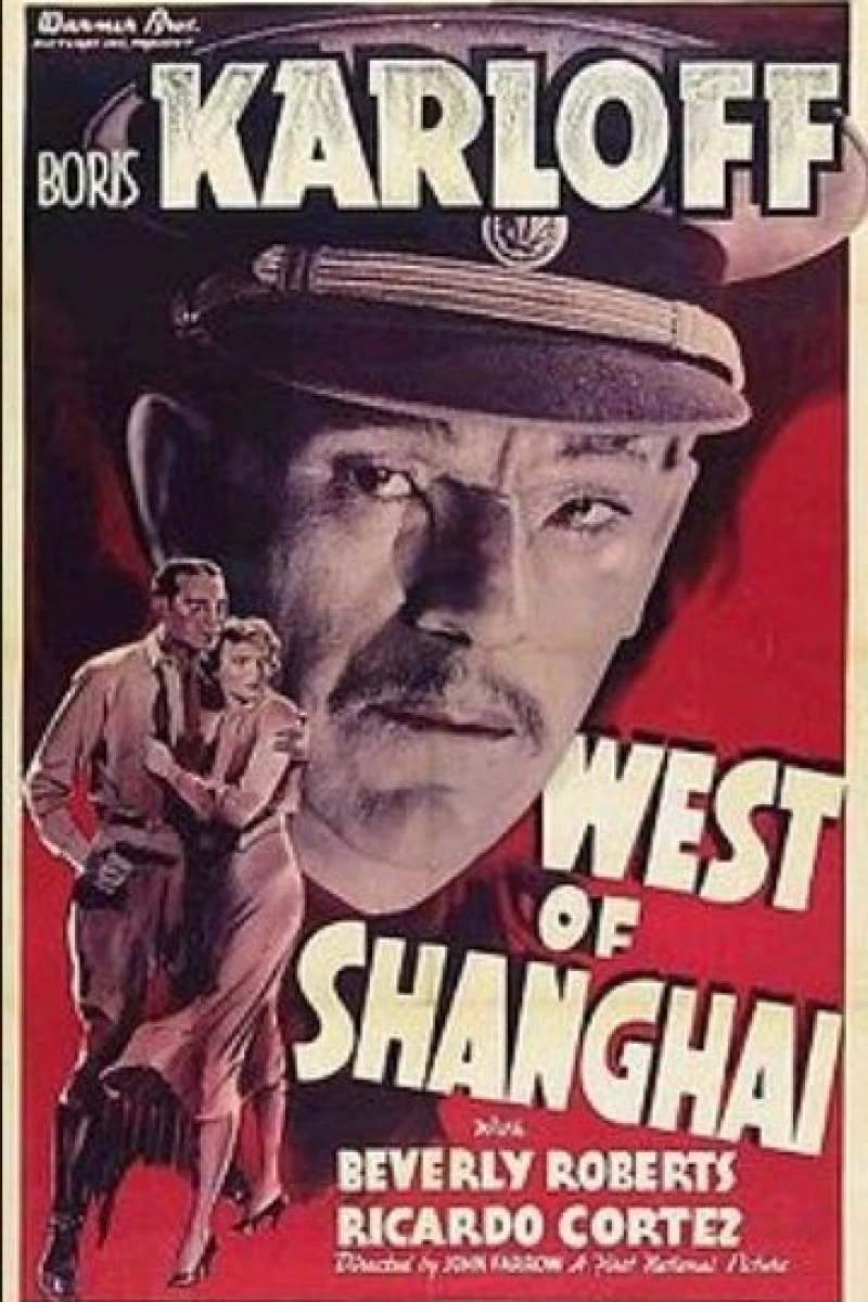 West of Shanghai Juliste