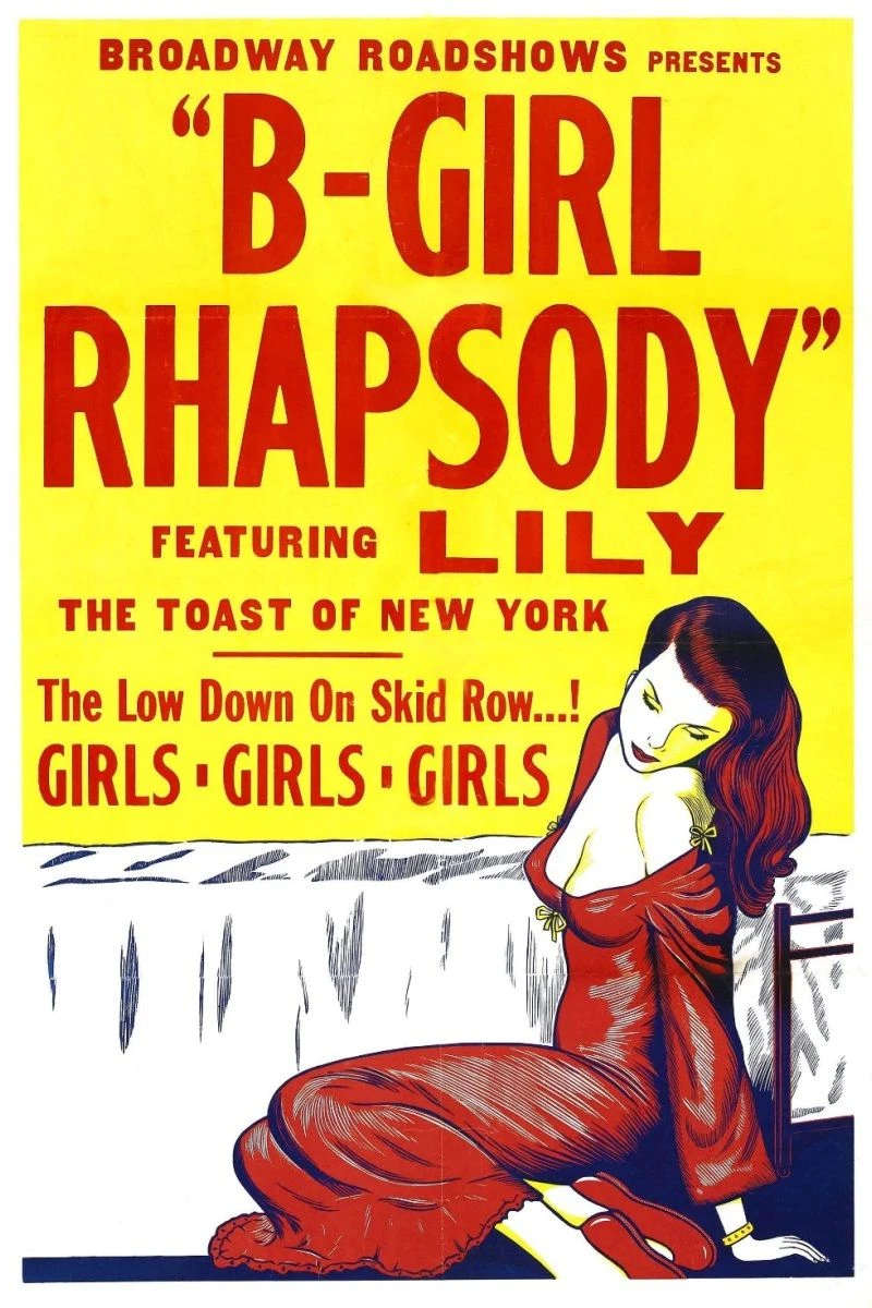 'B' Girl Rhapsody Juliste