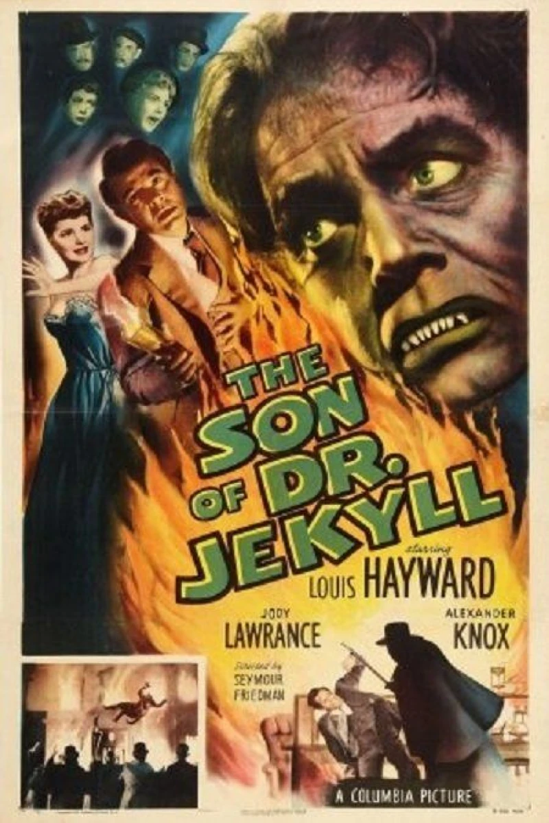 The Son of Dr. Jekyll Juliste