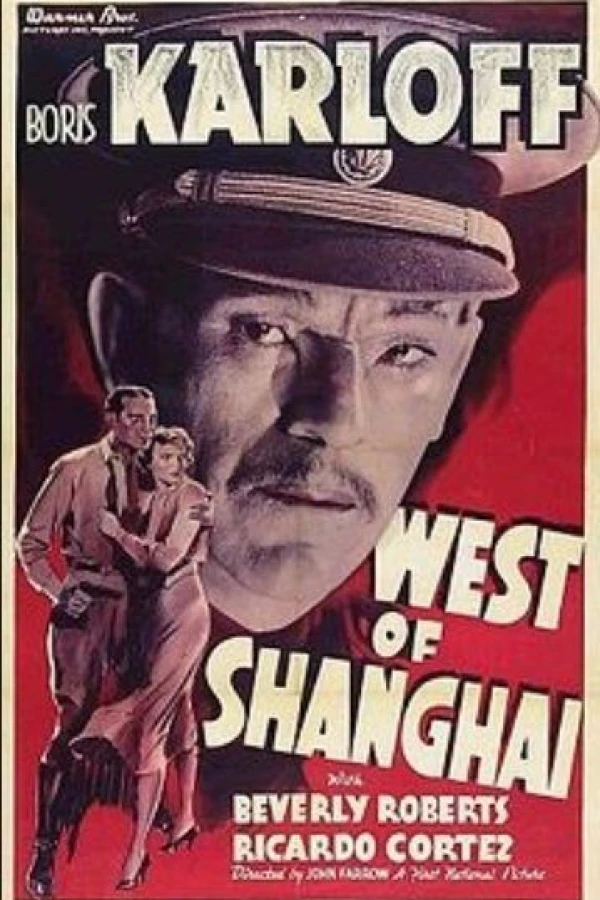 West of Shanghai Juliste