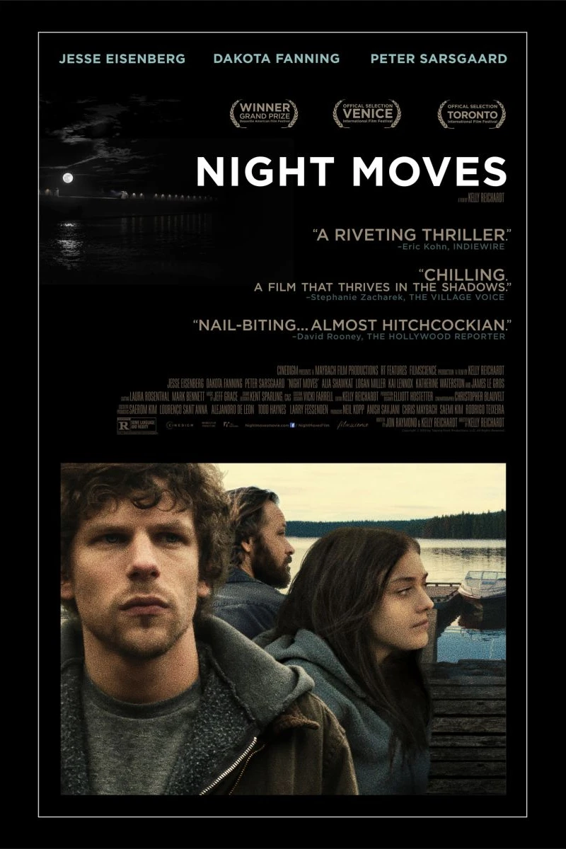 Night Moves Juliste